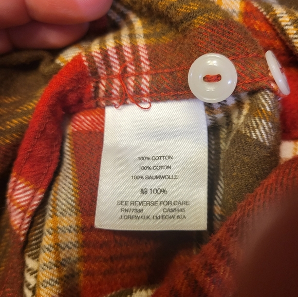 Wallace and Barnes Medium weight flannel in Mens size Medium M - Picture 4 of 4